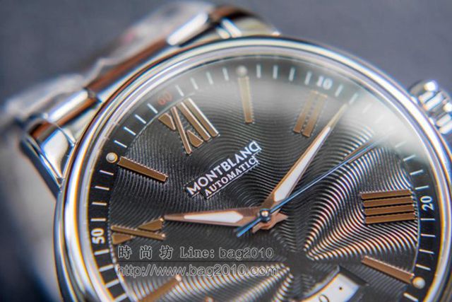 萬寶龍手錶 4810系列自動機械腕表 Montblanc高端男士腕表 萬寶龍全自動機械男表  hds1453